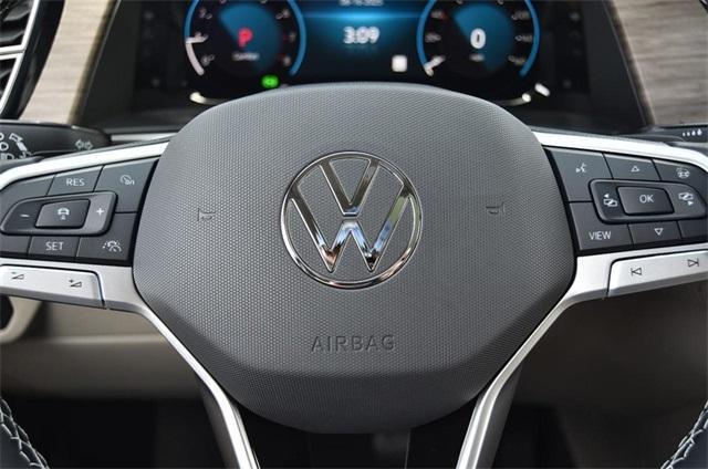 new 2025 Volkswagen Atlas car, priced at $42,995