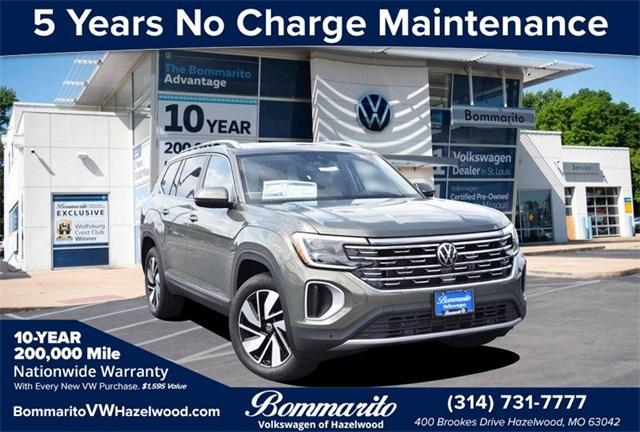 new 2025 Volkswagen Atlas car, priced at $46,391