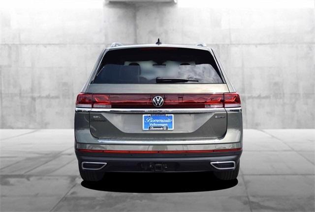 new 2025 Volkswagen Atlas car, priced at $42,995