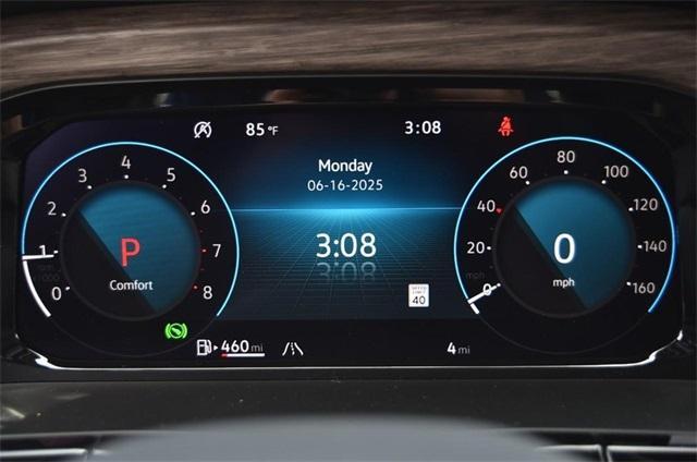 new 2025 Volkswagen Atlas car, priced at $42,995
