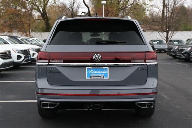 new 2025 Volkswagen Atlas car, priced at $52,175