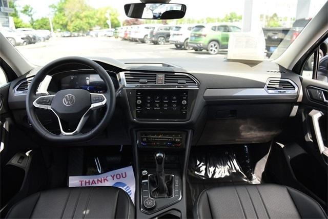 used 2024 Volkswagen Tiguan car, priced at $29,995
