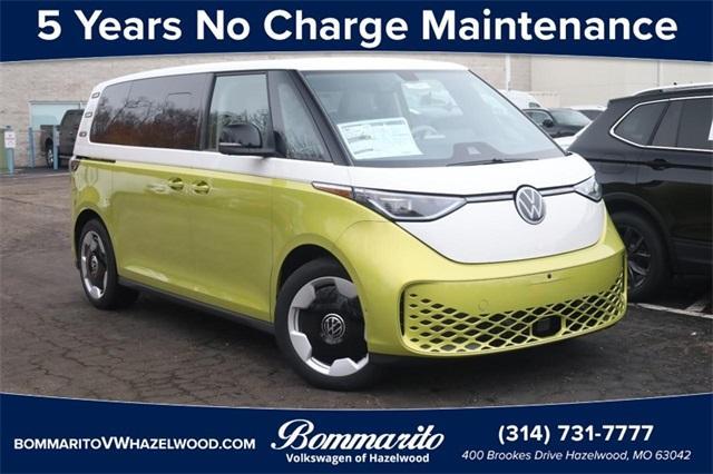 new 2025 Volkswagen ID. Buzz car, priced at $68,169