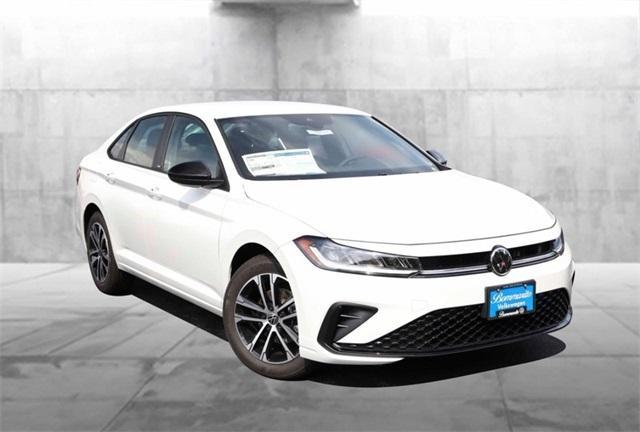 new 2025 Volkswagen Jetta car, priced at $24,699