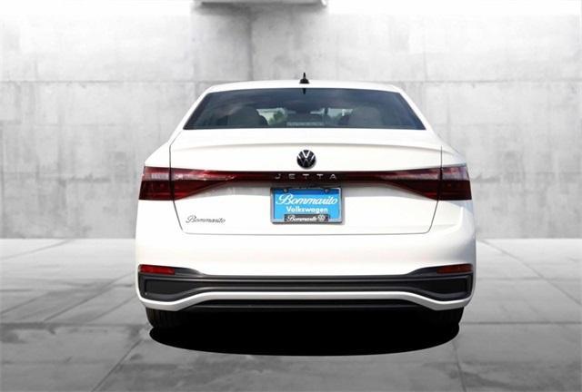new 2025 Volkswagen Jetta car, priced at $24,699