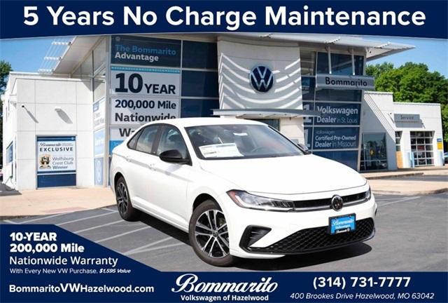 new 2025 Volkswagen Jetta car, priced at $24,699
