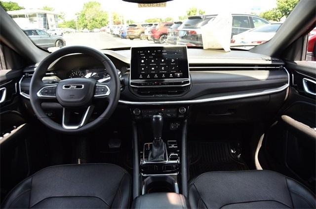 used 2023 Jeep Compass car, priced at $24,495