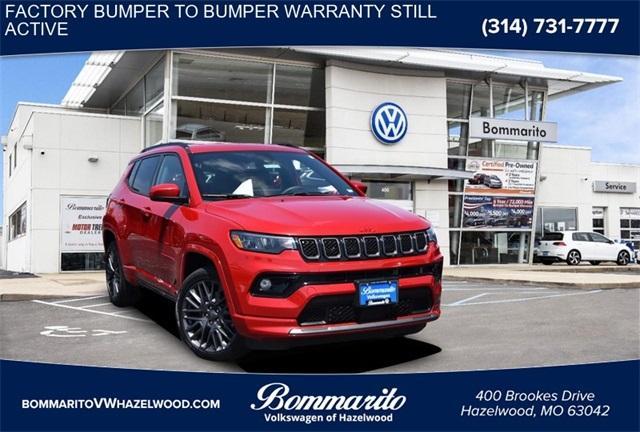 used 2023 Jeep Compass car, priced at $23,995