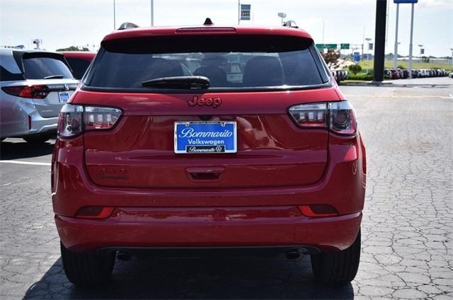 used 2023 Jeep Compass car, priced at $24,495