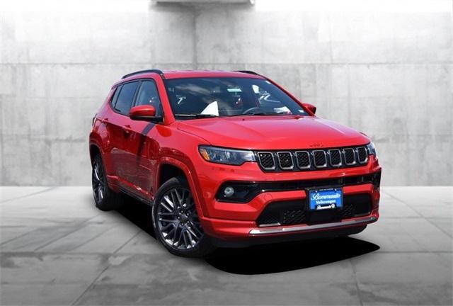 used 2023 Jeep Compass car, priced at $23,995