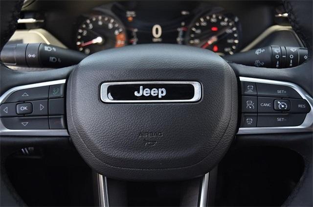 used 2023 Jeep Compass car, priced at $24,495
