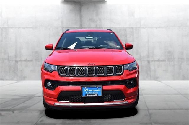 used 2023 Jeep Compass car, priced at $23,995