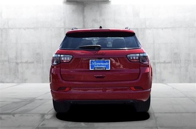 used 2023 Jeep Compass car, priced at $23,995