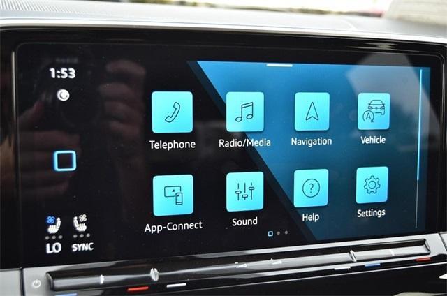 used 2025 Volkswagen Atlas Cross Sport car, priced at $38,450