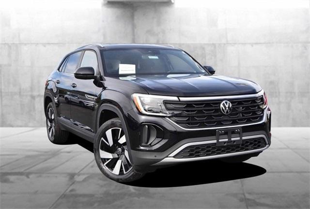used 2025 Volkswagen Atlas Cross Sport car, priced at $38,450