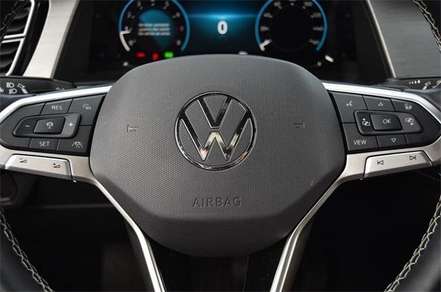 used 2025 Volkswagen Atlas Cross Sport car, priced at $38,450