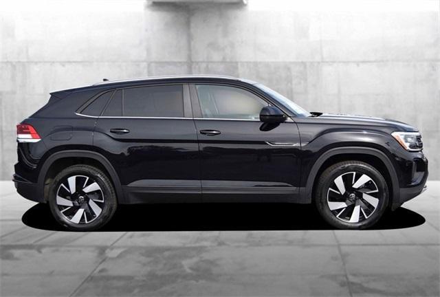 used 2025 Volkswagen Atlas Cross Sport car, priced at $38,450