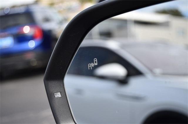 used 2025 Volkswagen Atlas Cross Sport car, priced at $38,450