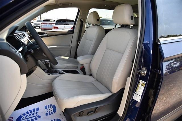 used 2022 Volkswagen Tiguan car, priced at $23,500