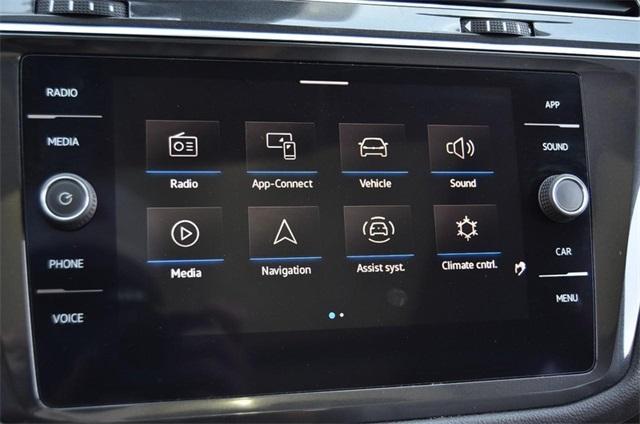 used 2022 Volkswagen Tiguan car, priced at $23,500