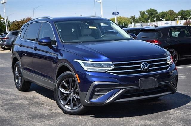 used 2022 Volkswagen Tiguan car, priced at $23,500