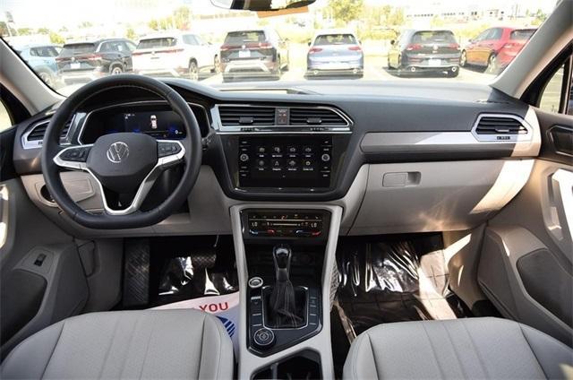 used 2022 Volkswagen Tiguan car, priced at $23,500