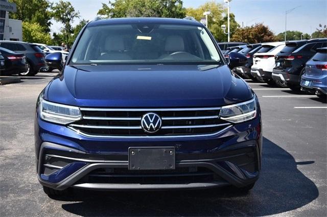 used 2022 Volkswagen Tiguan car, priced at $23,500