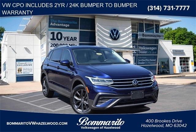 used 2022 Volkswagen Tiguan car, priced at $22,555