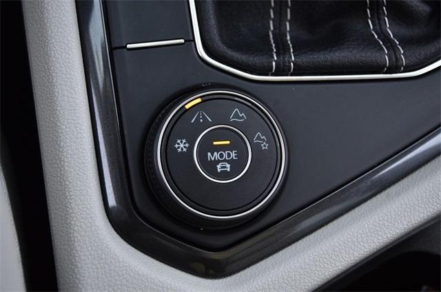 used 2022 Volkswagen Tiguan car, priced at $23,500
