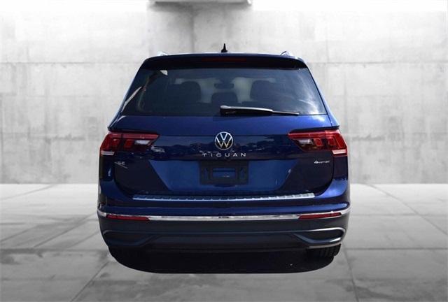 used 2022 Volkswagen Tiguan car, priced at $22,555