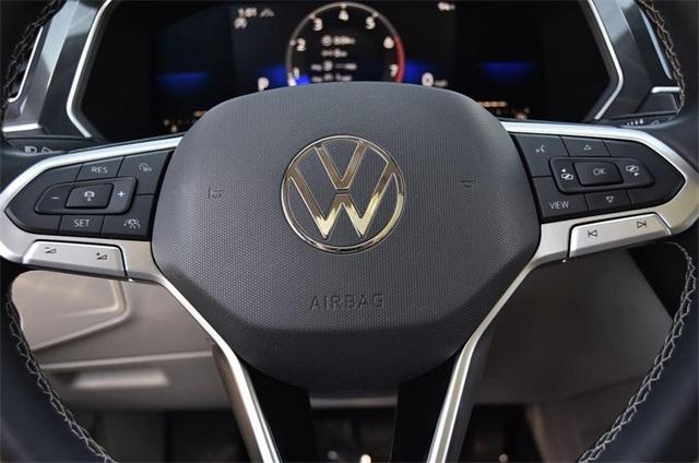 used 2022 Volkswagen Tiguan car, priced at $23,500