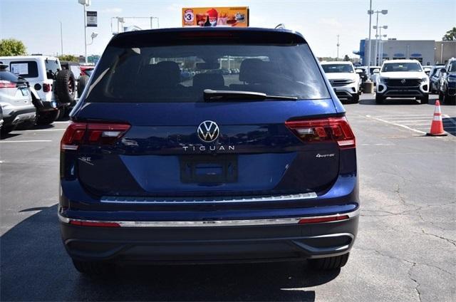 used 2022 Volkswagen Tiguan car, priced at $23,500