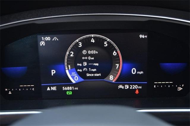 used 2022 Volkswagen Tiguan car, priced at $23,500