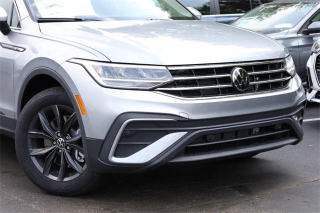 new 2024 Volkswagen Tiguan car, priced at $30,449