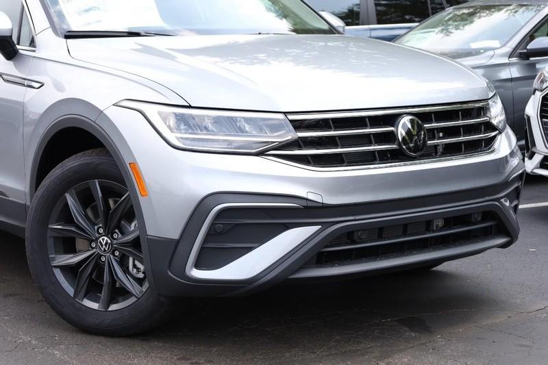 new 2024 Volkswagen Tiguan car, priced at $30,867