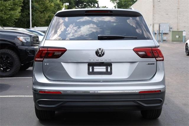 new 2024 Volkswagen Tiguan car, priced at $30,449