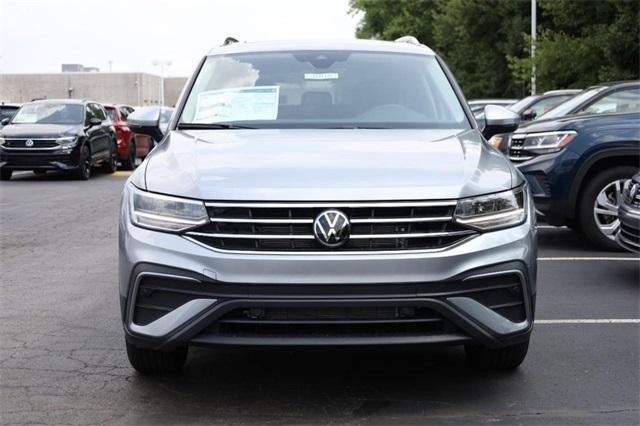 new 2024 Volkswagen Tiguan car, priced at $30,449