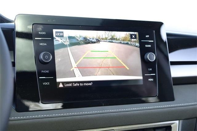 new 2025 Volkswagen Taos car, priced at $30,406