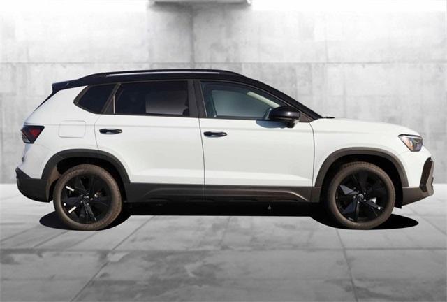 new 2025 Volkswagen Taos car, priced at $30,406