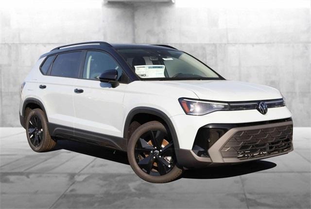 new 2025 Volkswagen Taos car, priced at $30,406