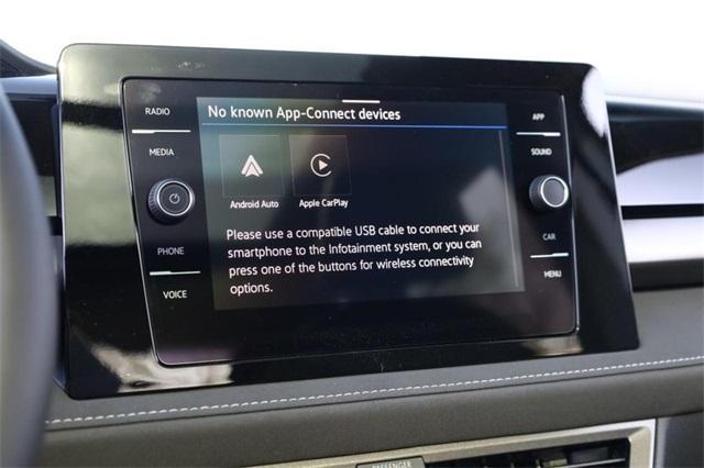 new 2025 Volkswagen Taos car, priced at $30,406