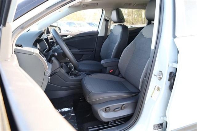 new 2025 Volkswagen Taos car, priced at $30,406