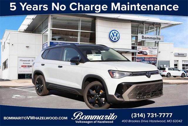 new 2025 Volkswagen Taos car, priced at $30,406