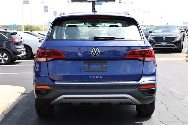 new 2024 Volkswagen Taos car, priced at $24,191