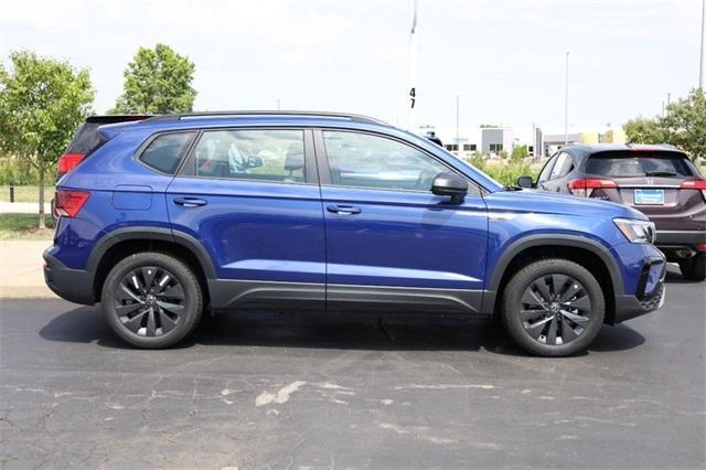 new 2024 Volkswagen Taos car, priced at $24,191