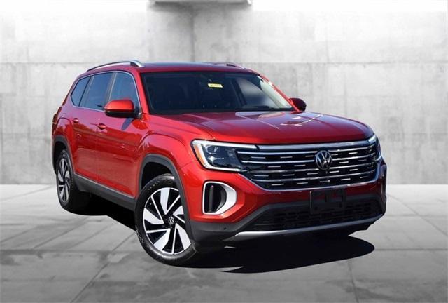 used 2024 Volkswagen Atlas car, priced at $36,515