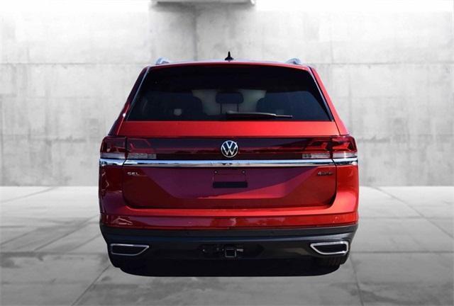 used 2024 Volkswagen Atlas car, priced at $36,515