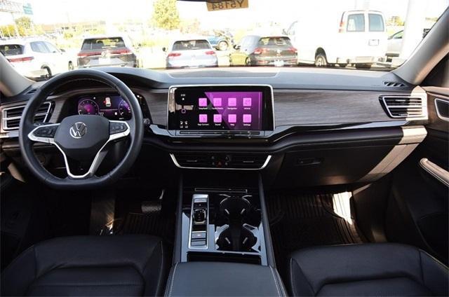 used 2024 Volkswagen Atlas car, priced at $36,515