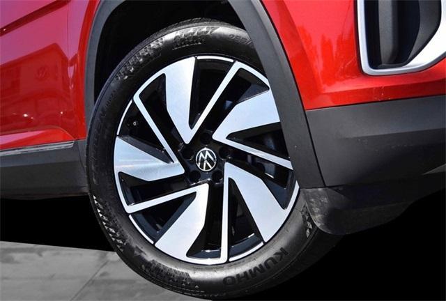 used 2024 Volkswagen Atlas car, priced at $36,515