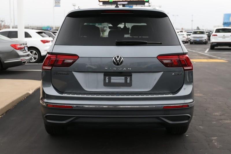 new 2024 Volkswagen Tiguan car, priced at $30,671